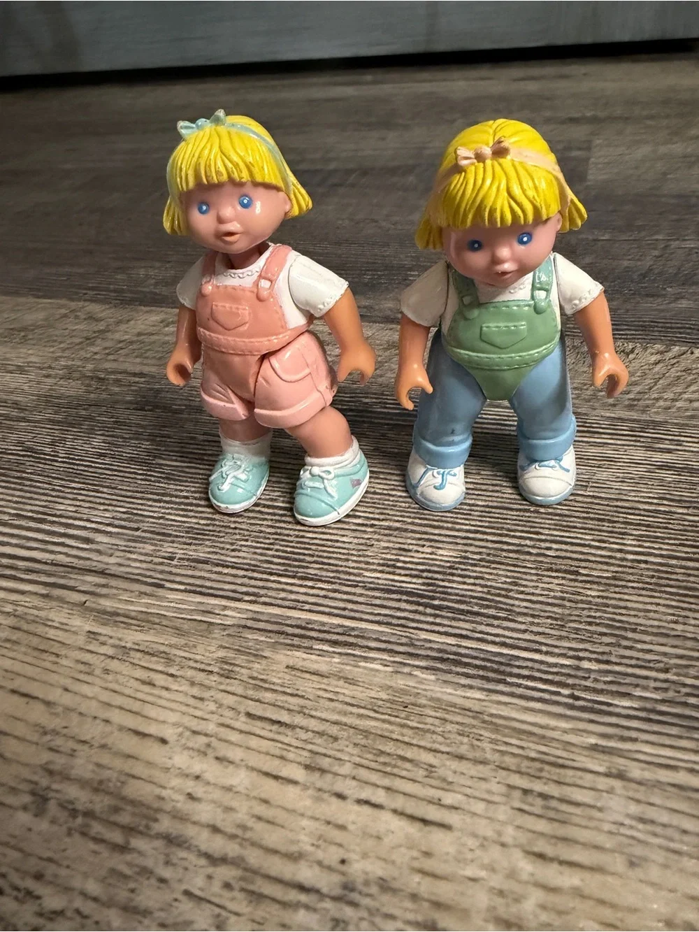 Fisher Price Loving Family Toddler Girl Figures Dollhouse Replacement rare blue